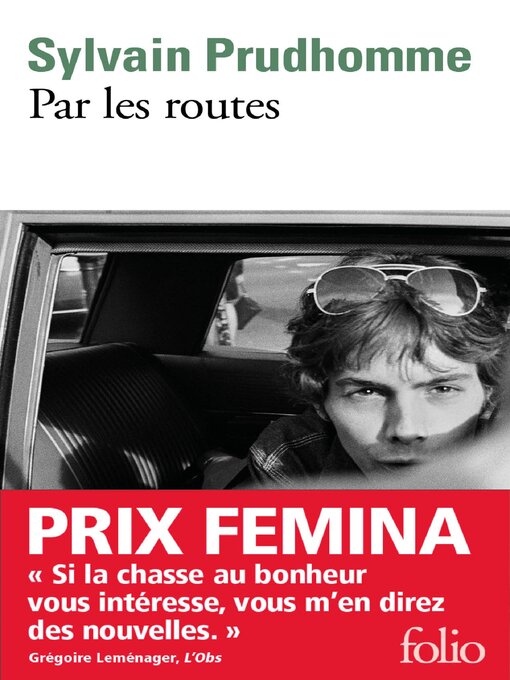 Title details for Par les routes by Sylvain Prudhomme - Available
